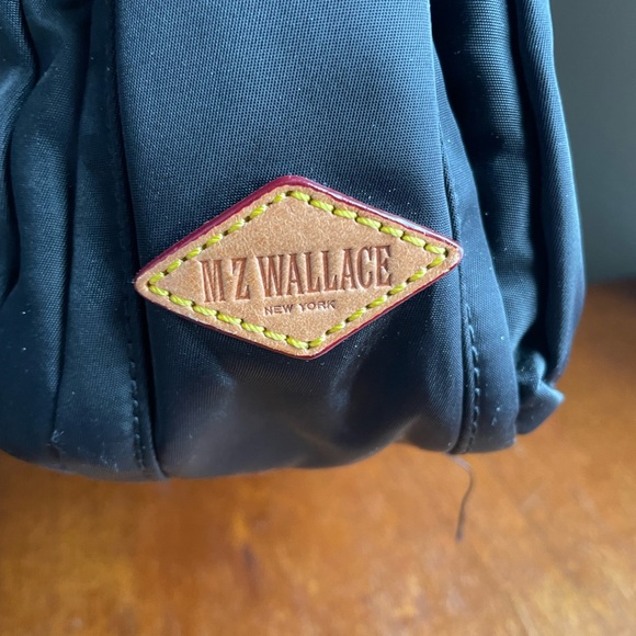 MZ Wallace Paige Nylon Black Shoulder Bag - Picture 4 of 14